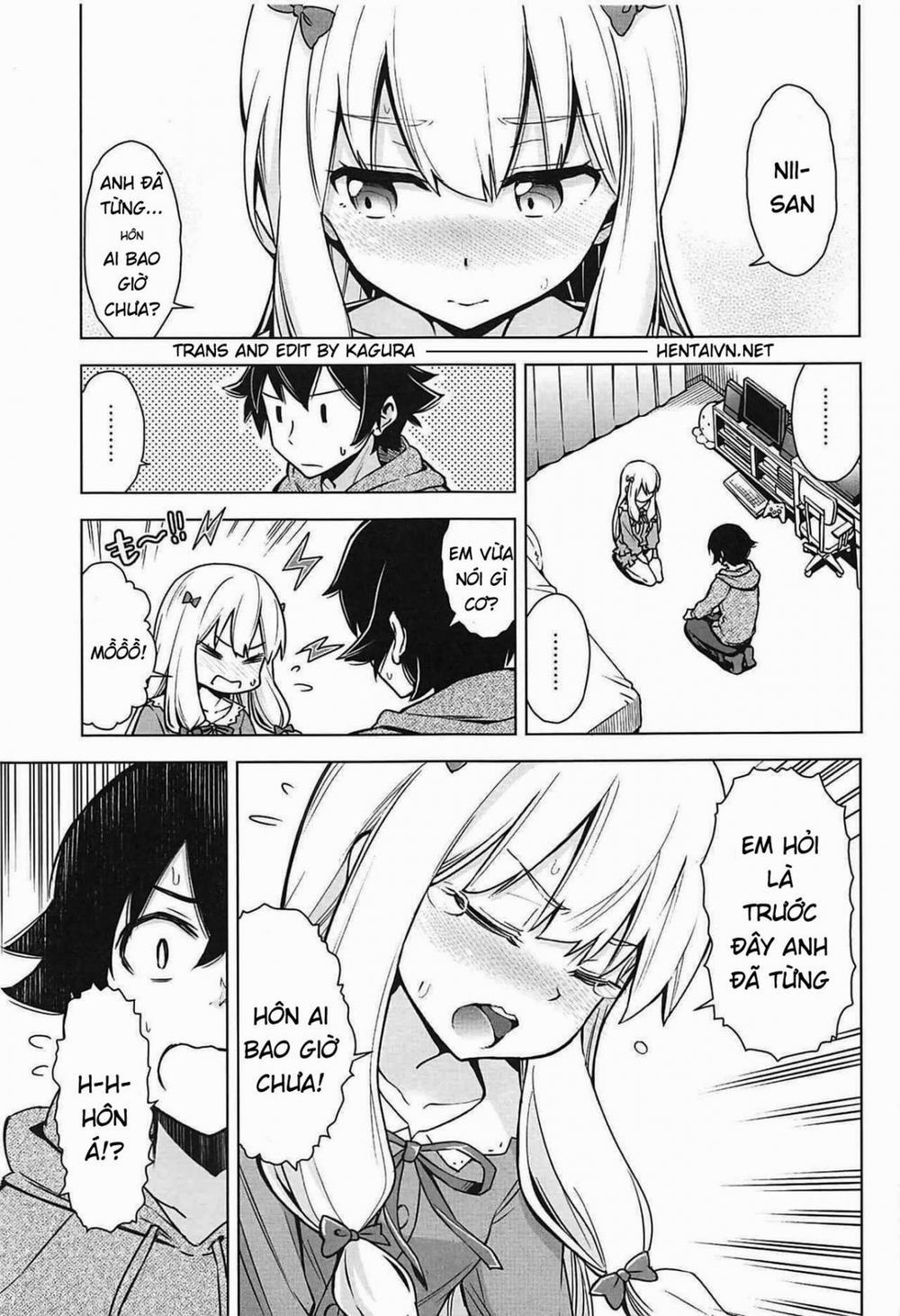 Usotsuki Hentai Nii-san nante Daikirai!! (Eromanga Sensei) Oneshot trang 1
