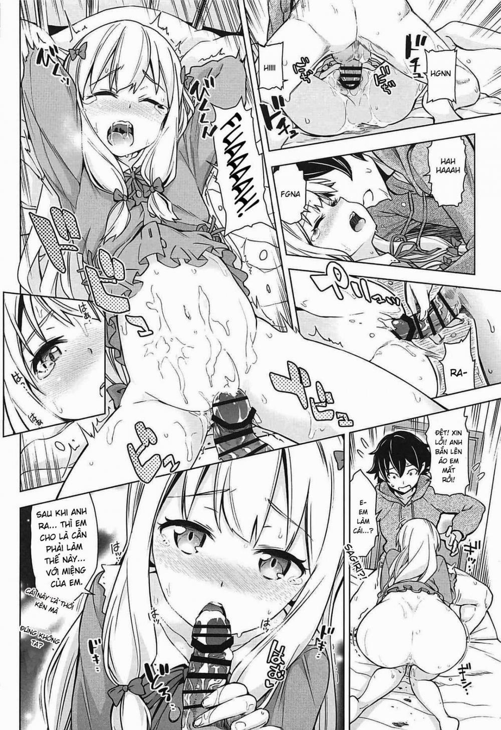 Usotsuki Hentai Nii-san nante Daikirai!! (Eromanga Sensei) Oneshot trang 12