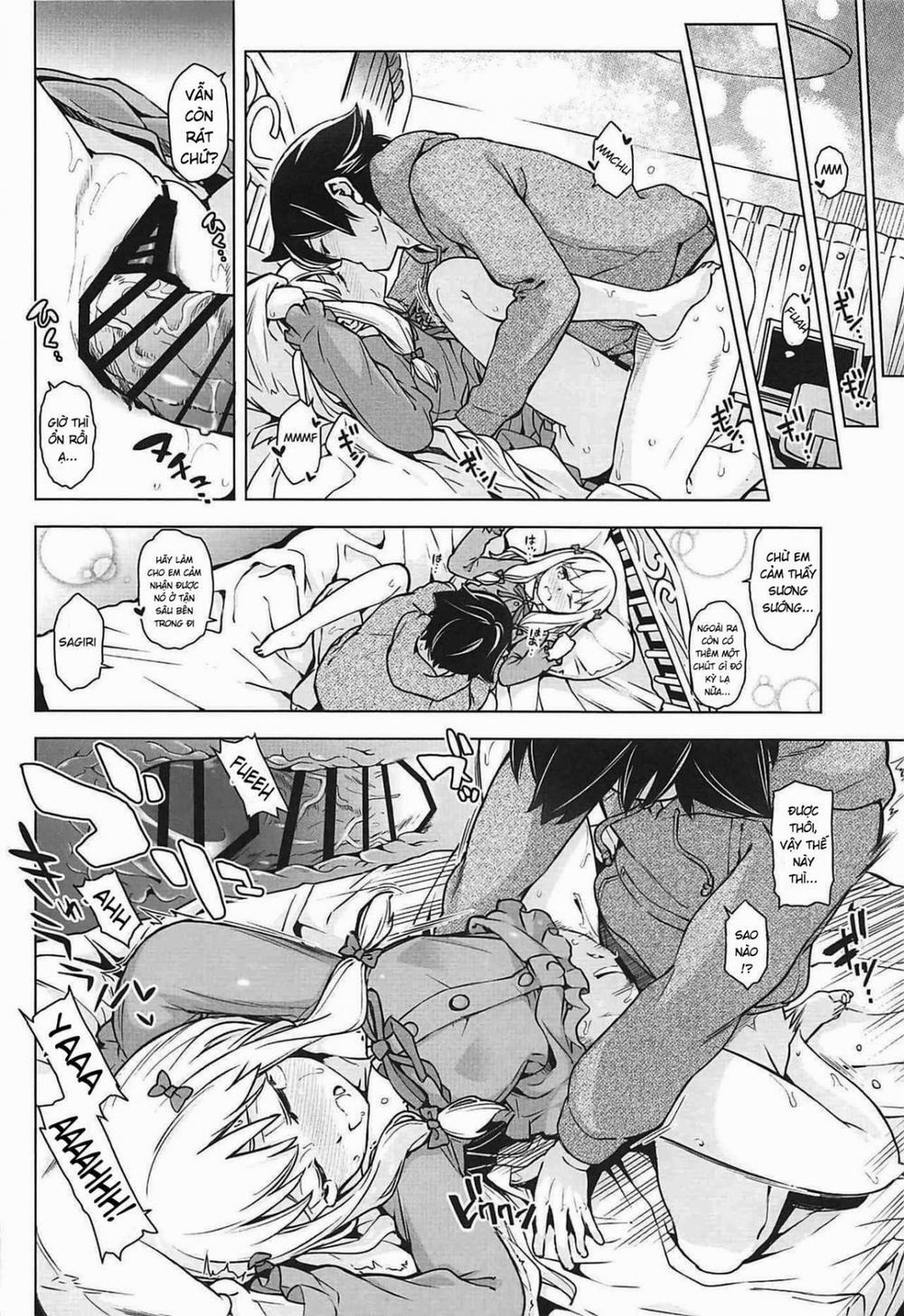 Usotsuki Hentai Nii-san nante Daikirai!! (Eromanga Sensei) Oneshot trang 14