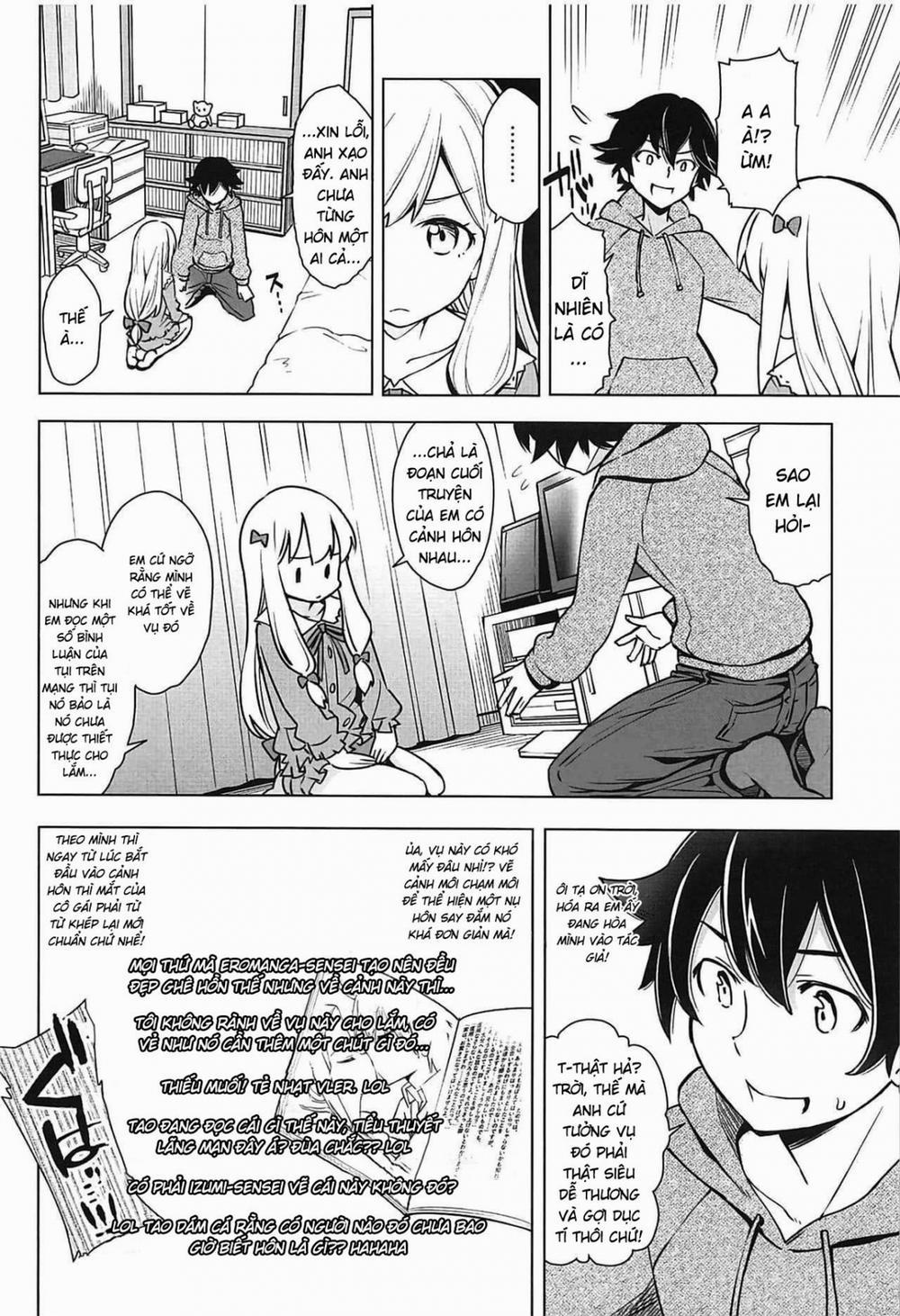Usotsuki Hentai Nii-san nante Daikirai!! (Eromanga Sensei) Oneshot trang 2