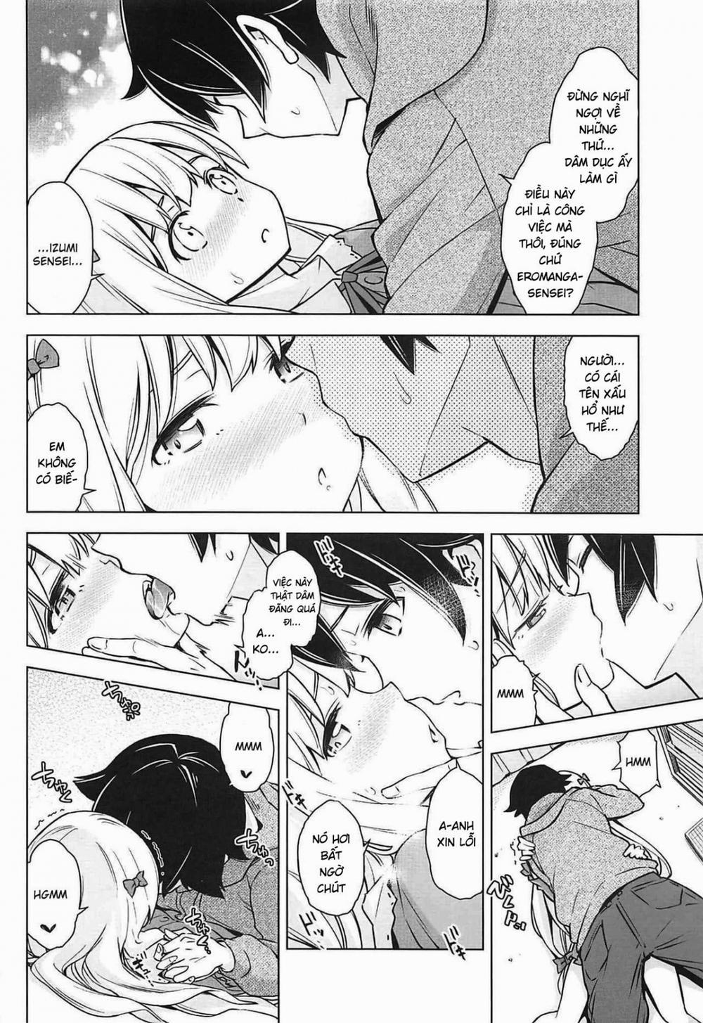 Usotsuki Hentai Nii-san nante Daikirai!! (Eromanga Sensei) Oneshot trang 6