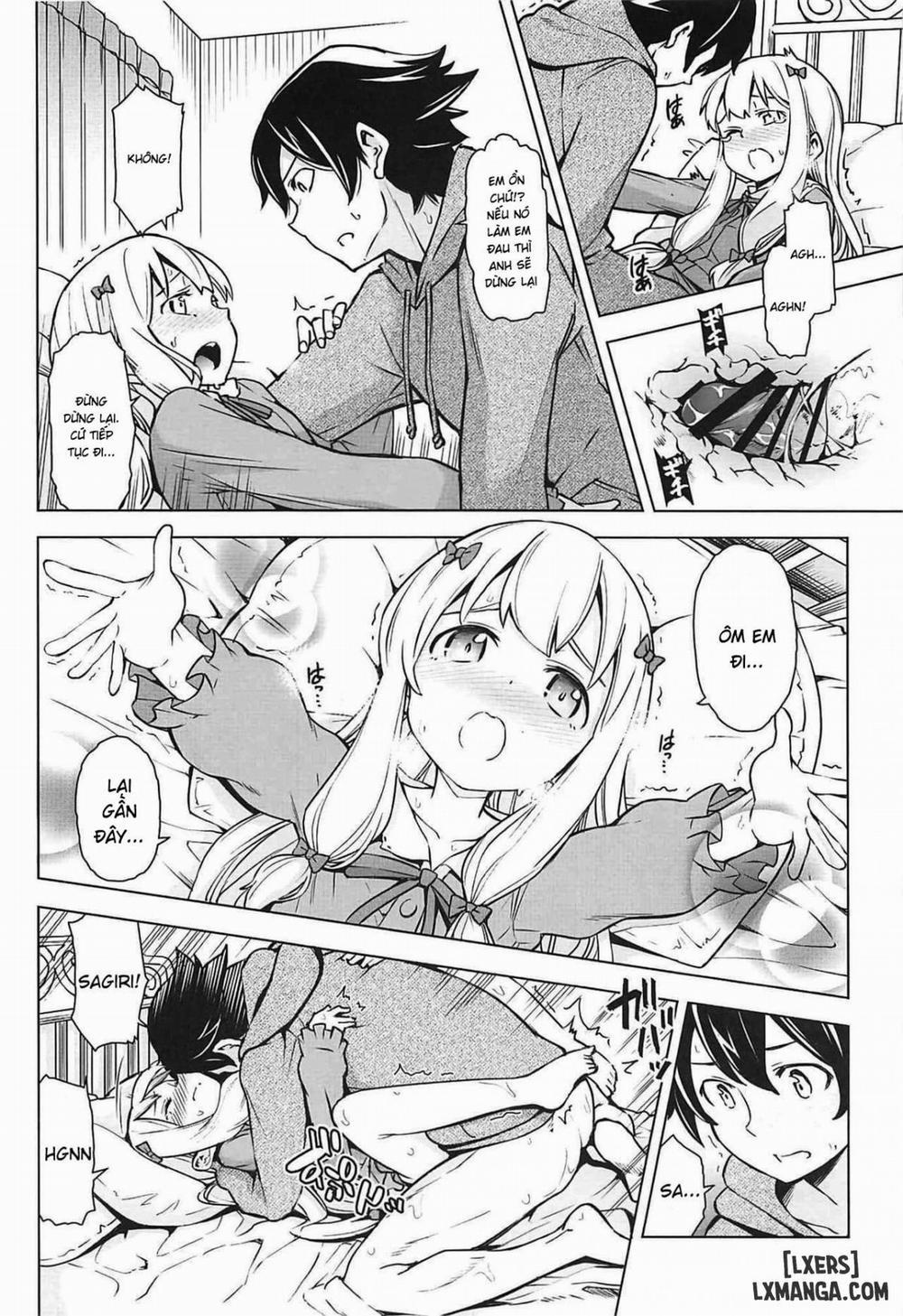 Usotsuki Hentai Nii-san nante Daikirai Oneshot trang 10