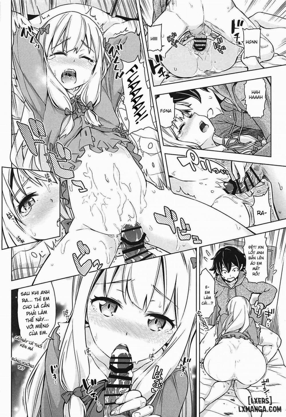 Usotsuki Hentai Nii-san nante Daikirai Oneshot trang 12