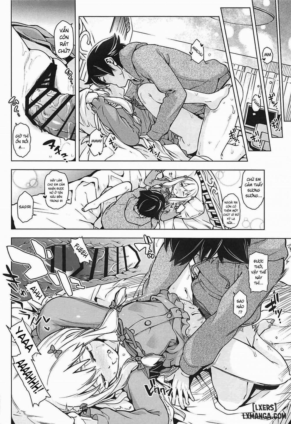 Usotsuki Hentai Nii-san nante Daikirai Oneshot trang 14