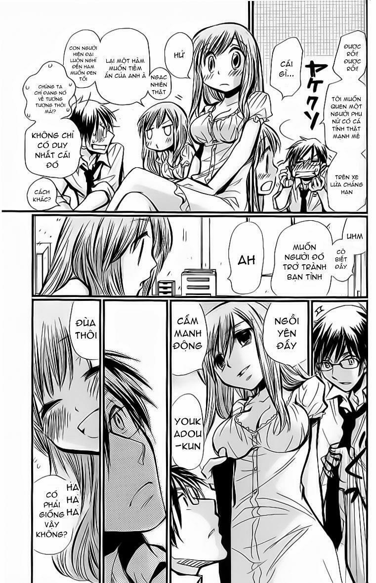 Usotsuki Paradox 0 trang 12