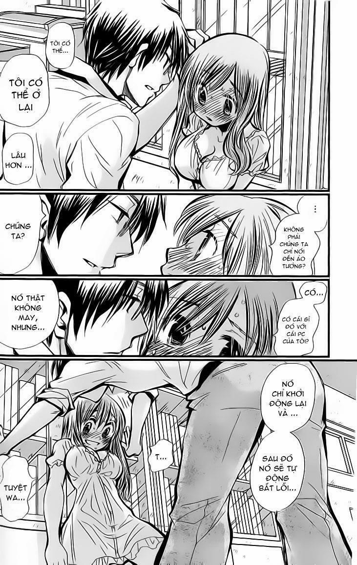 Usotsuki Paradox 0 trang 17