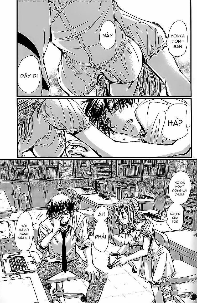 Usotsuki Paradox 0 trang 3