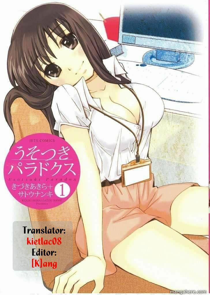 Usotsuki Paradox 1 trang 0