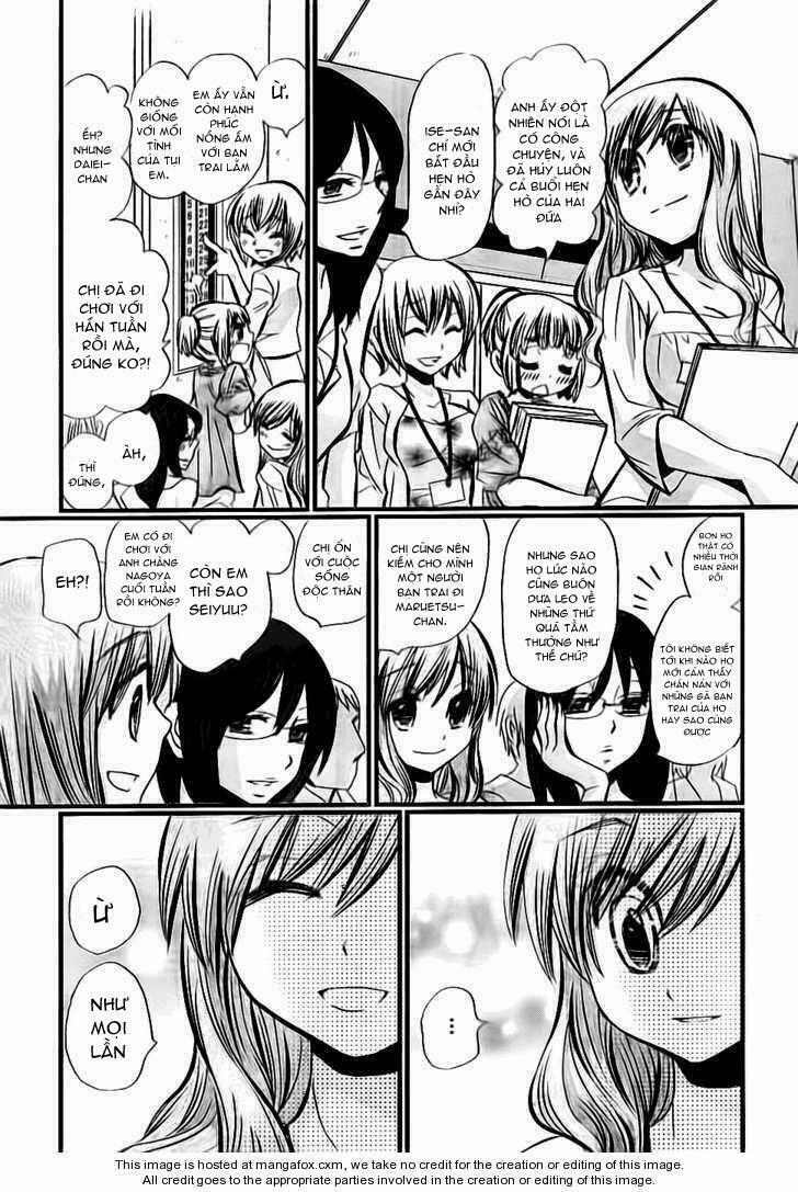 Usotsuki Paradox 1 trang 21