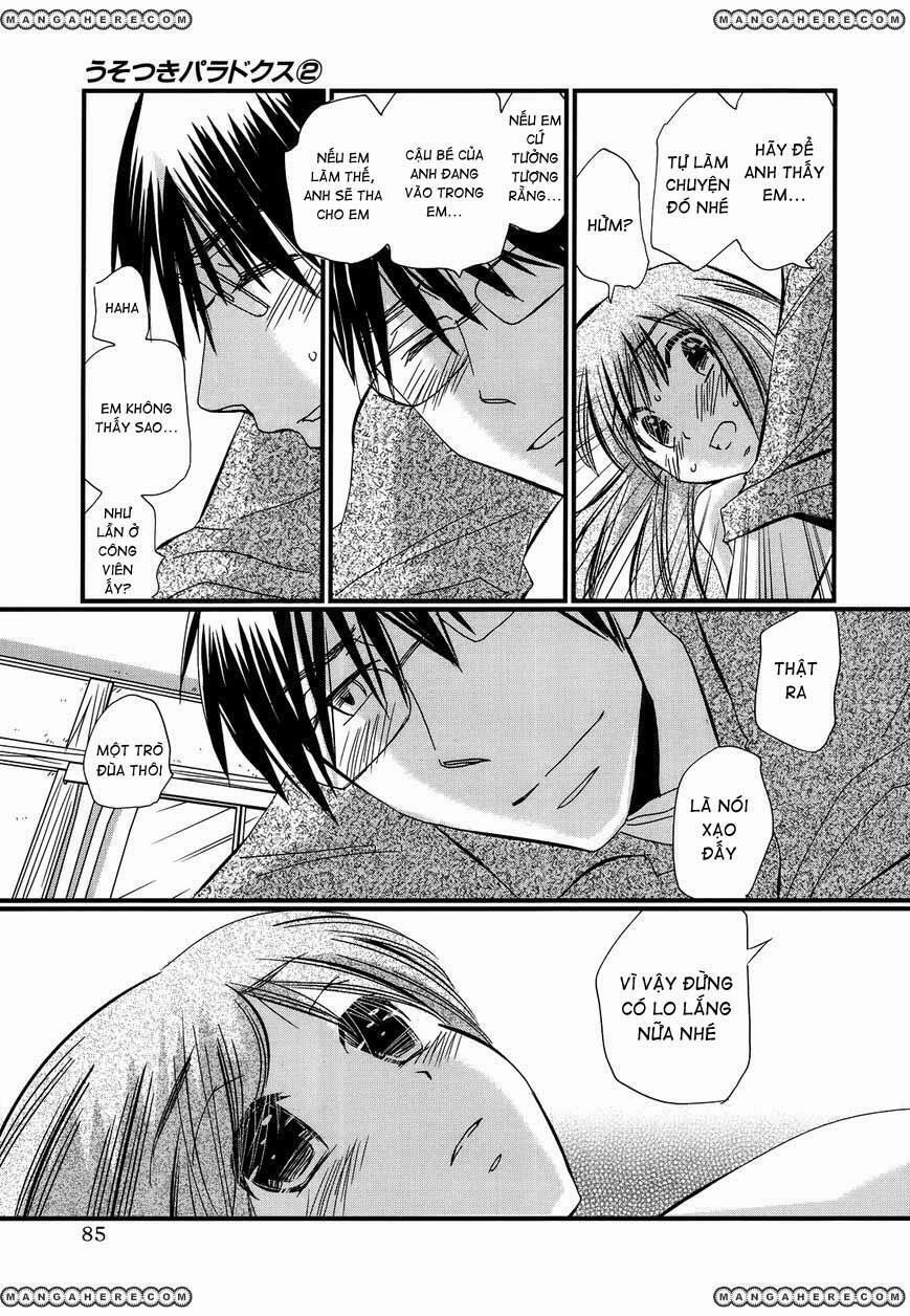 Usotsuki Paradox 10 trang 16