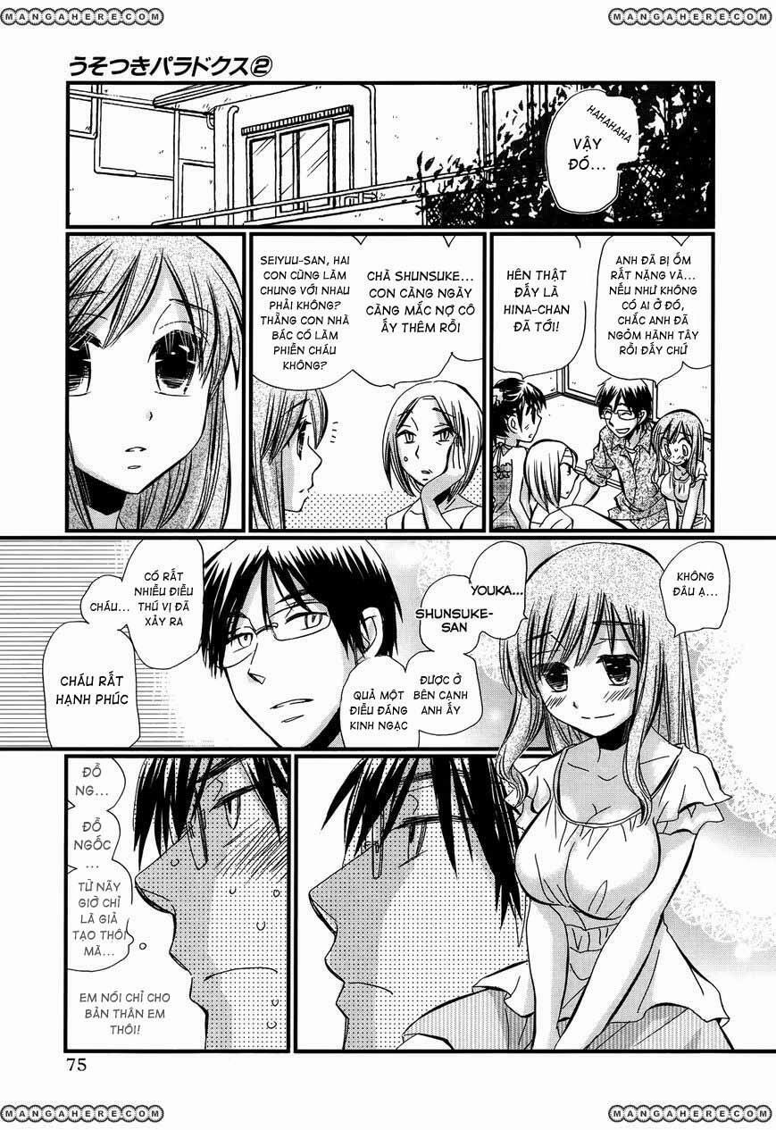 Usotsuki Paradox 10 trang 6