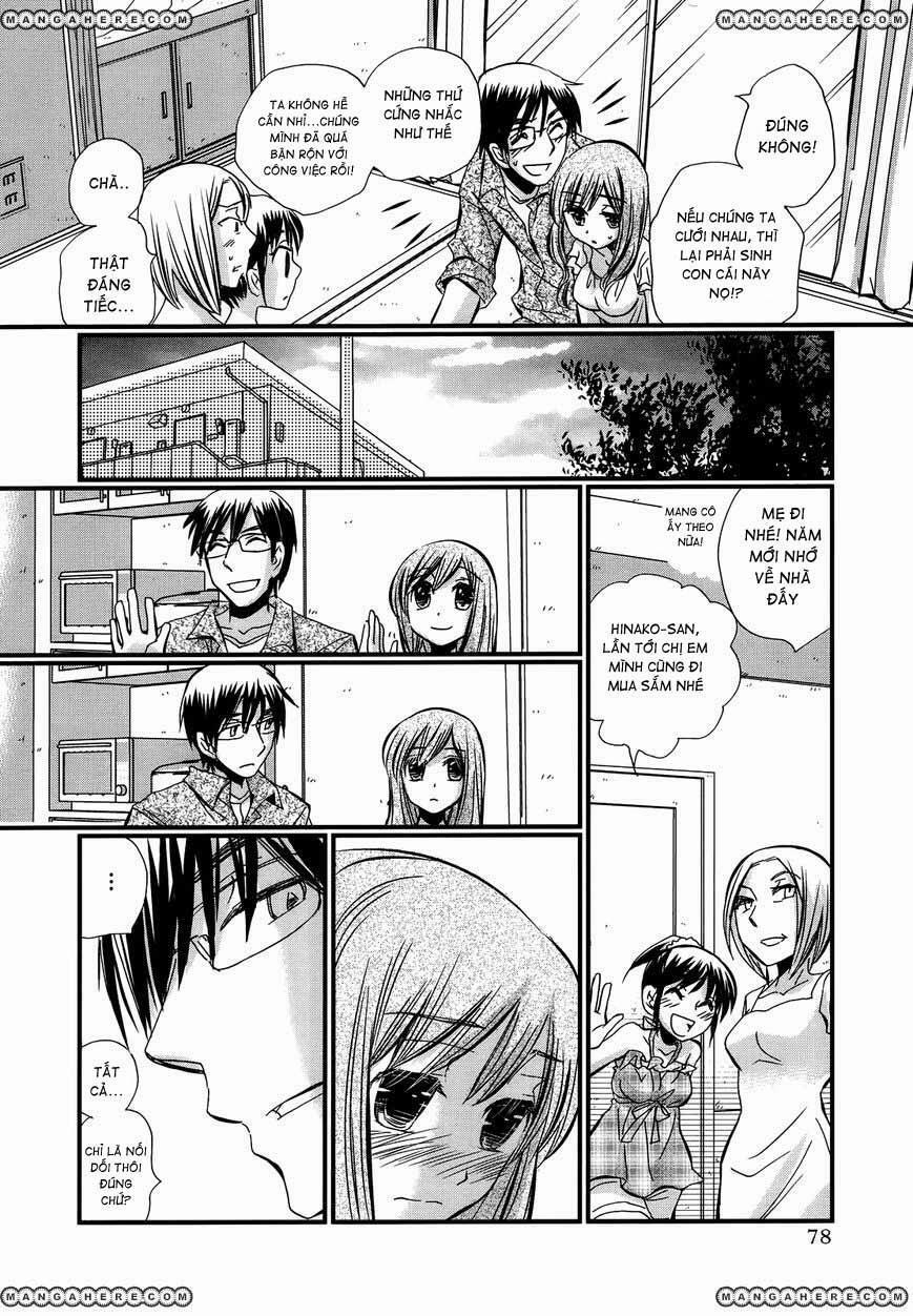 Usotsuki Paradox 10 trang 9