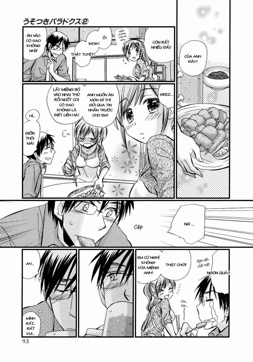 Usotsuki Paradox 11 trang 2