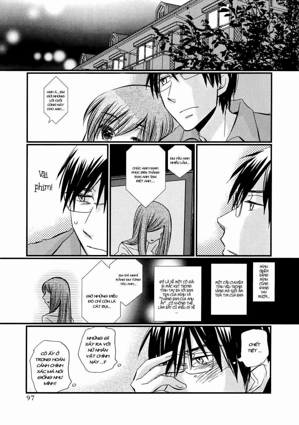 Usotsuki Paradox 11 trang 6