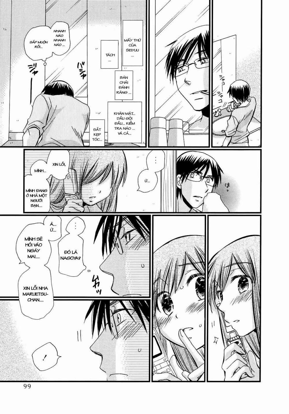 Usotsuki Paradox 11 trang 8