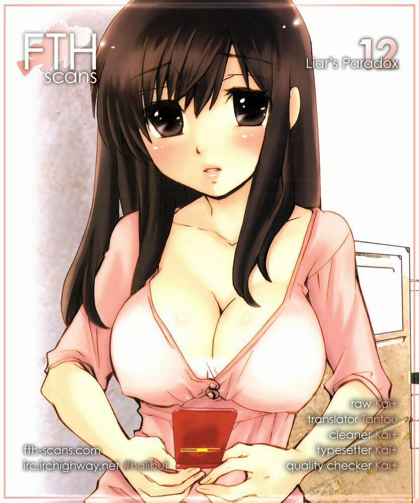 Usotsuki Paradox 12 trang 0