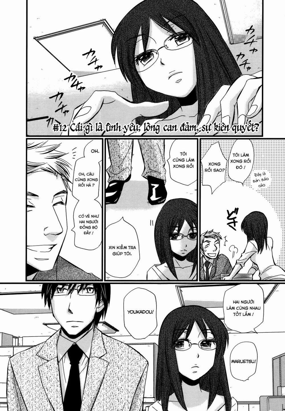 Usotsuki Paradox 12 trang 1