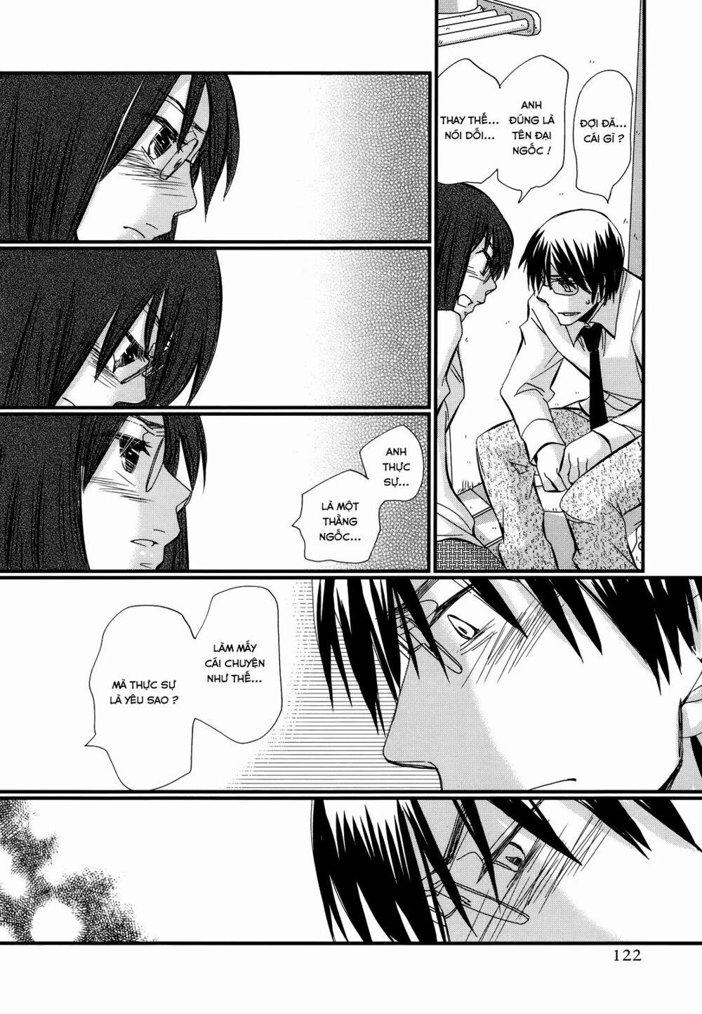 Usotsuki Paradox 12 trang 10