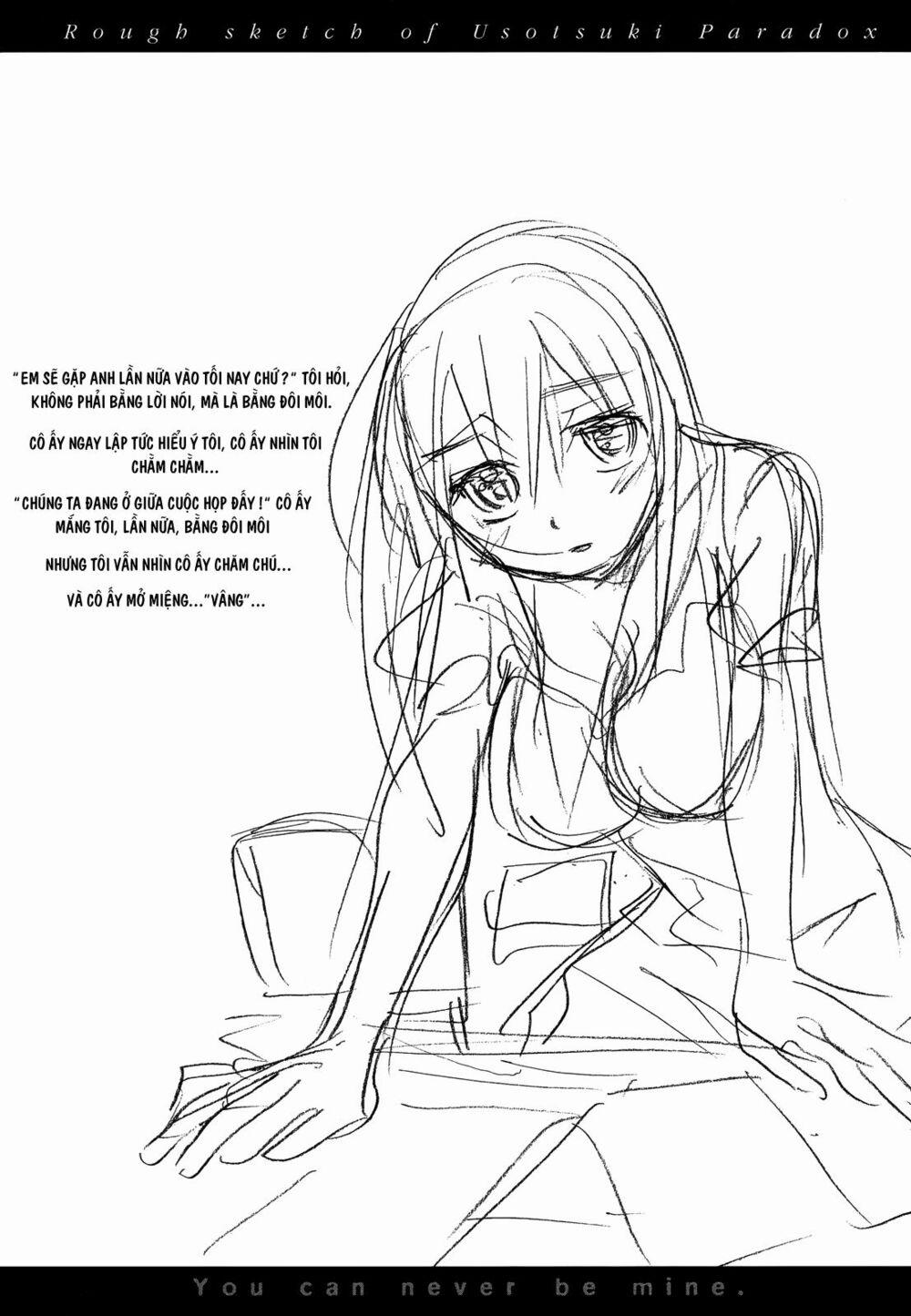 Usotsuki Paradox 12 trang 22