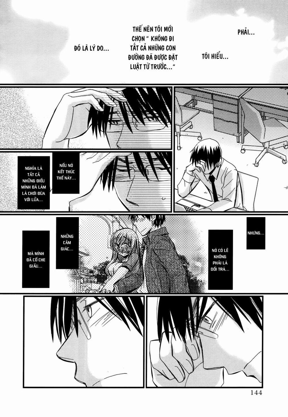 Usotsuki Paradox 13 trang 10