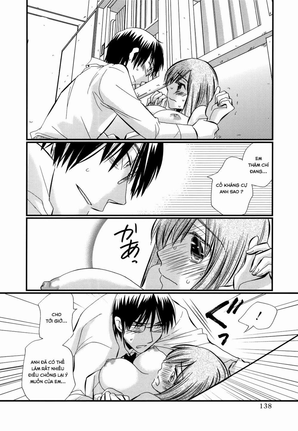 Usotsuki Paradox 13 trang 4