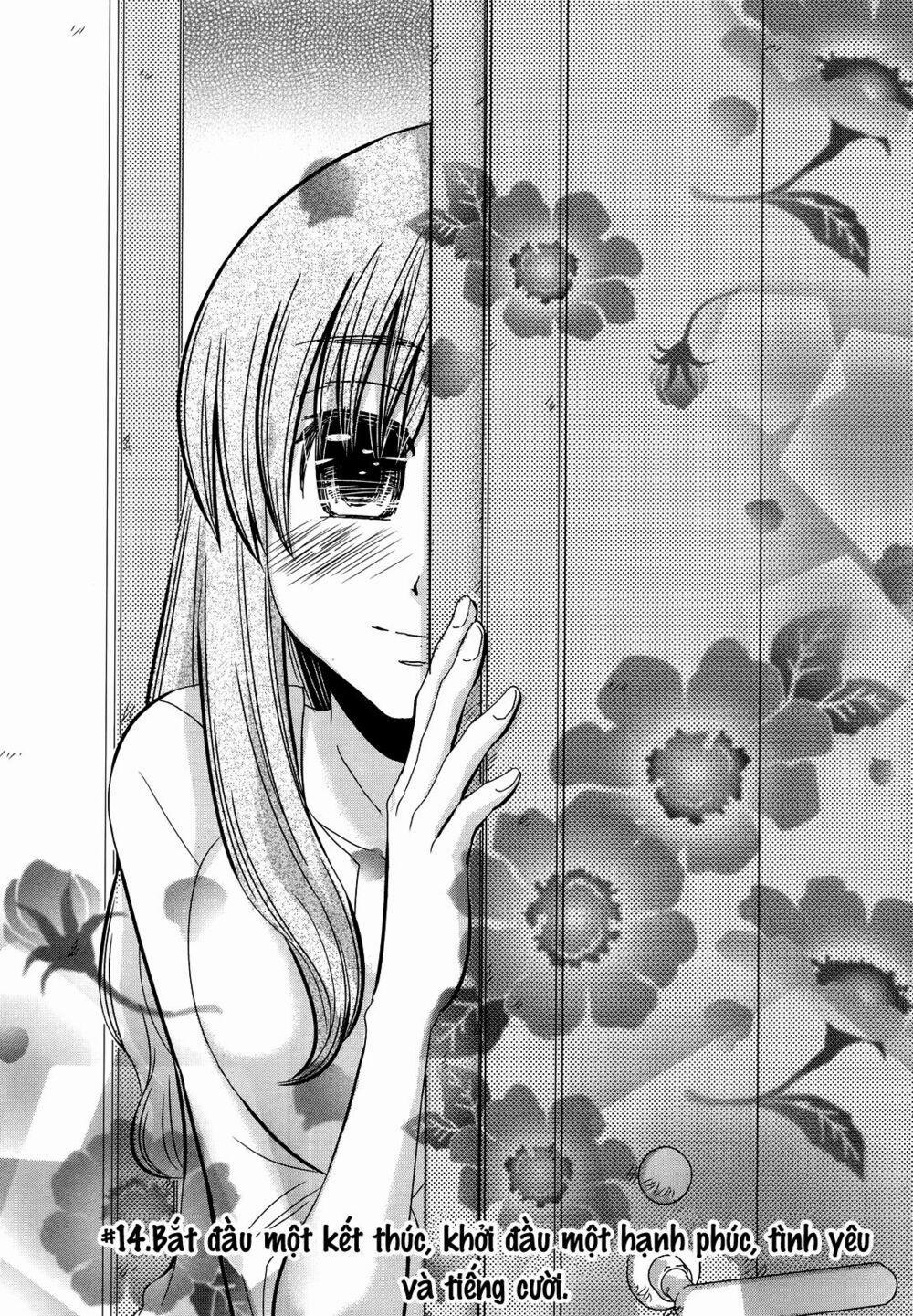 Usotsuki Paradox 14 trang 1