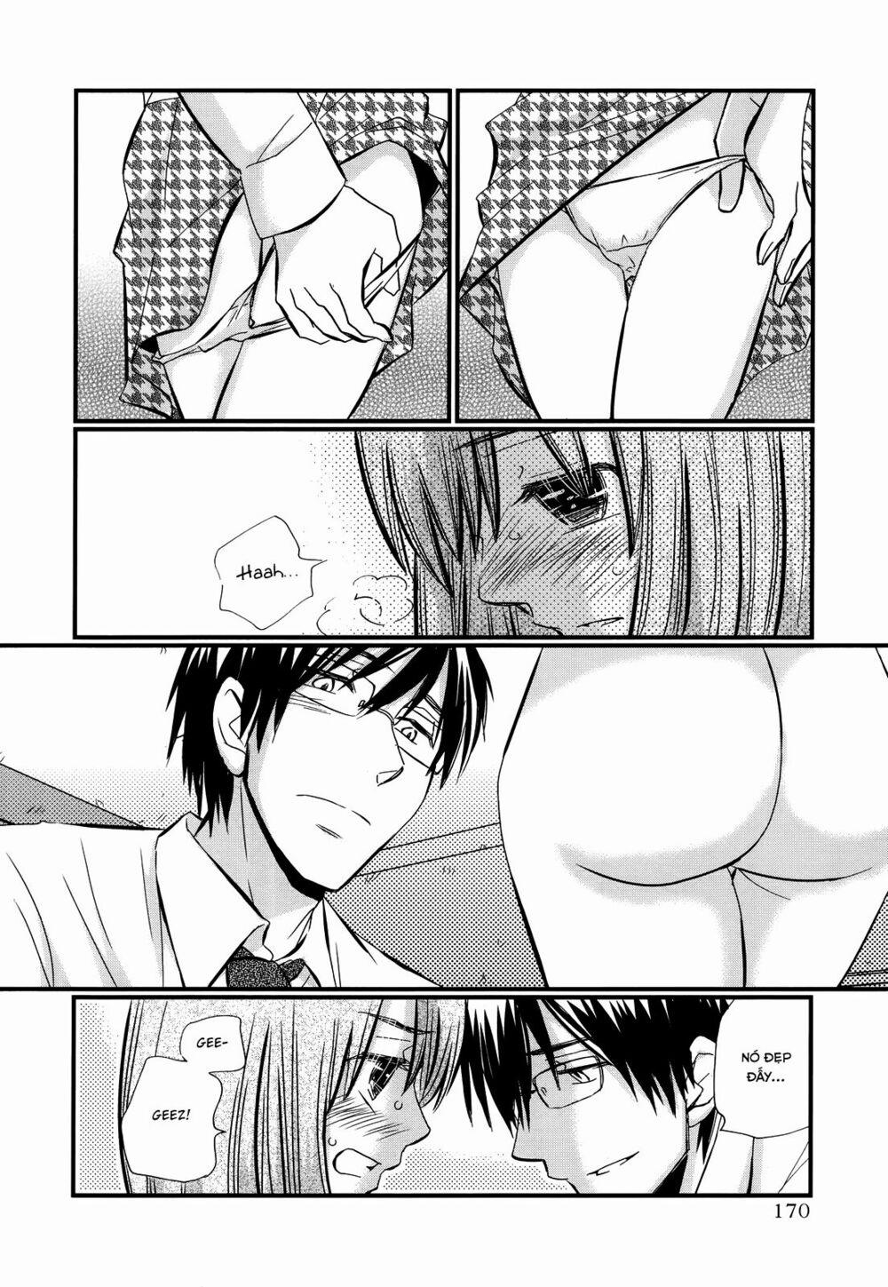 Usotsuki Paradox 14 trang 14