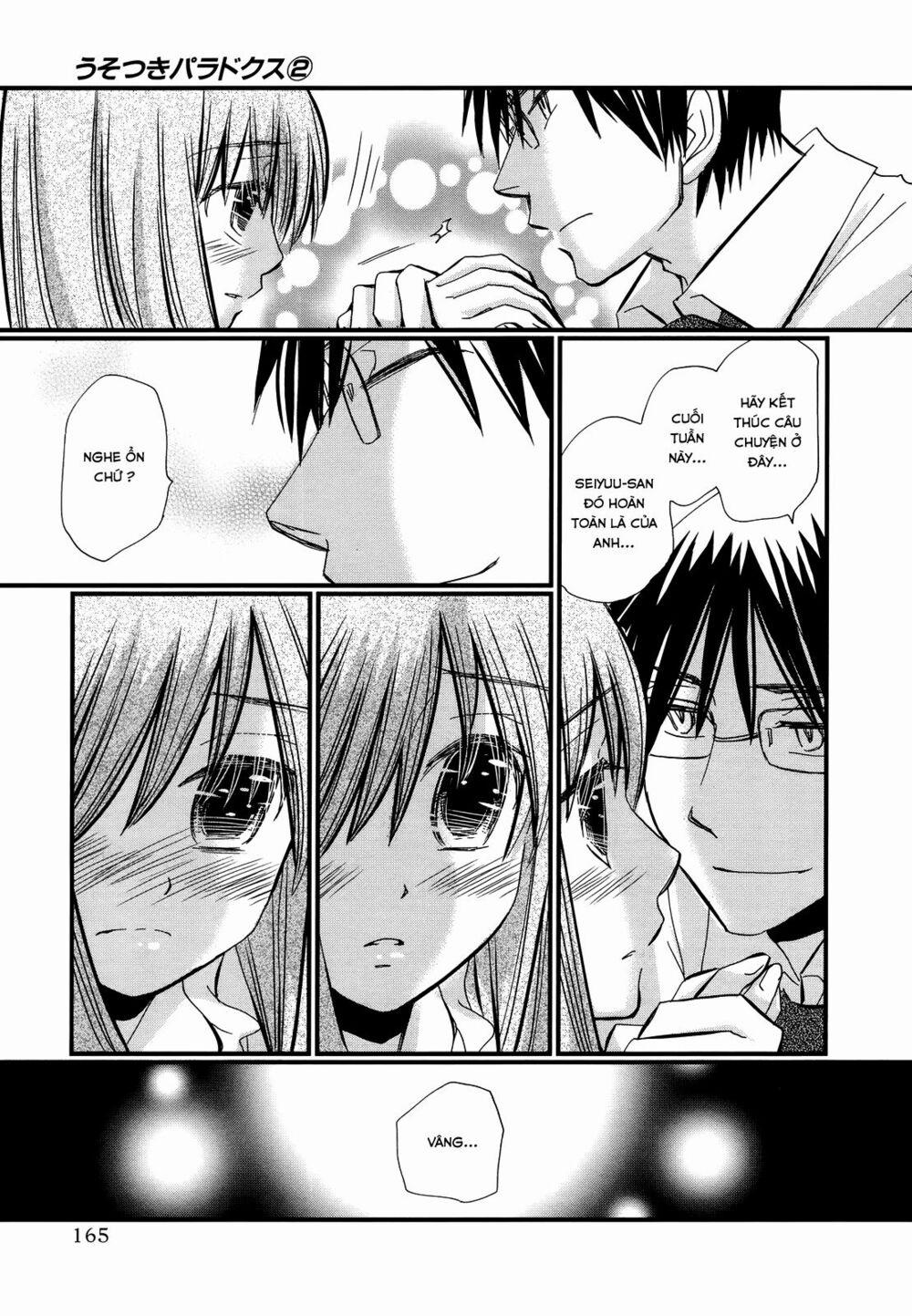 Usotsuki Paradox 14 trang 9