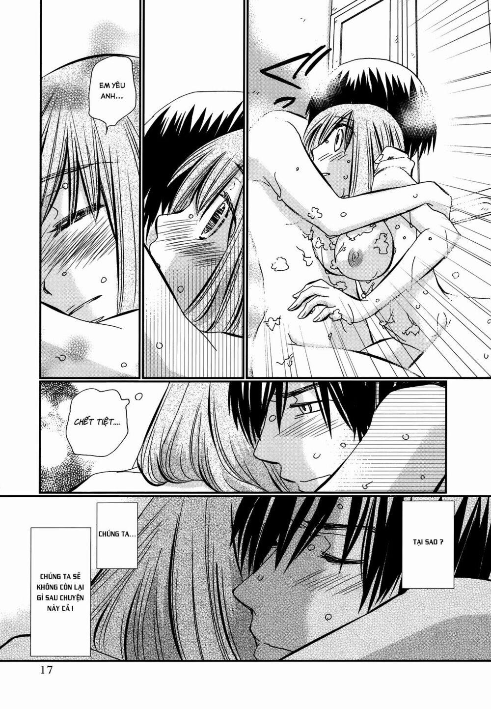 Usotsuki Paradox 15 trang 17