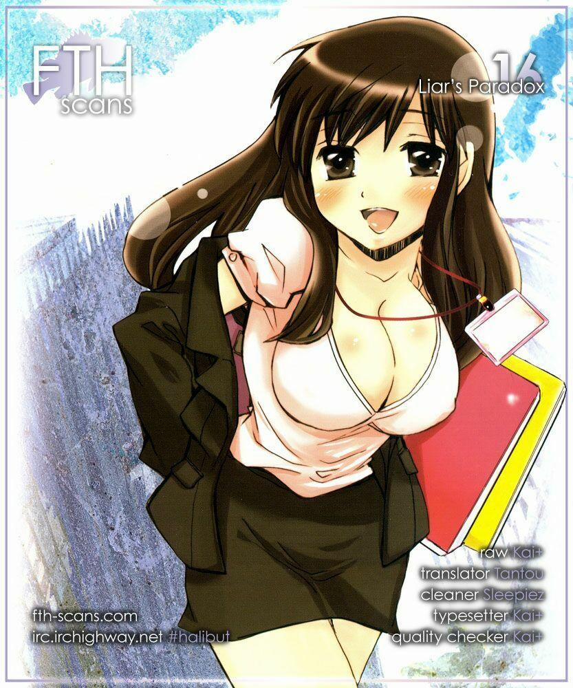 Usotsuki Paradox 16 trang 0