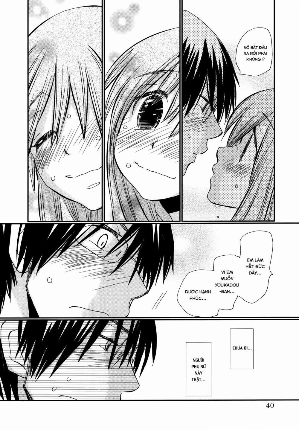 Usotsuki Paradox 16 trang 16