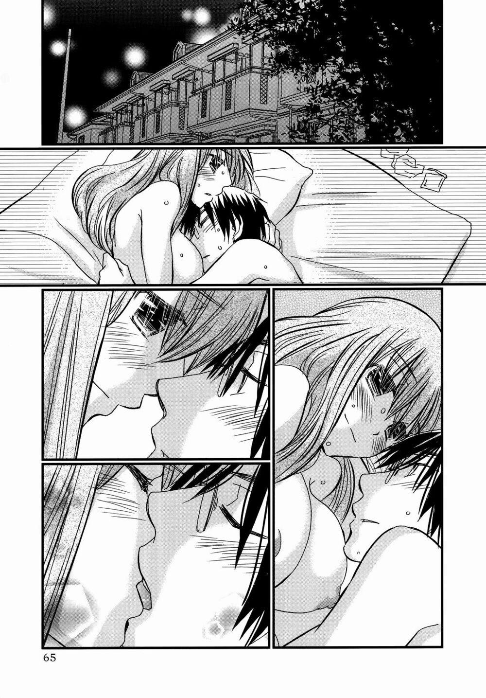 Usotsuki Paradox 17 trang 19