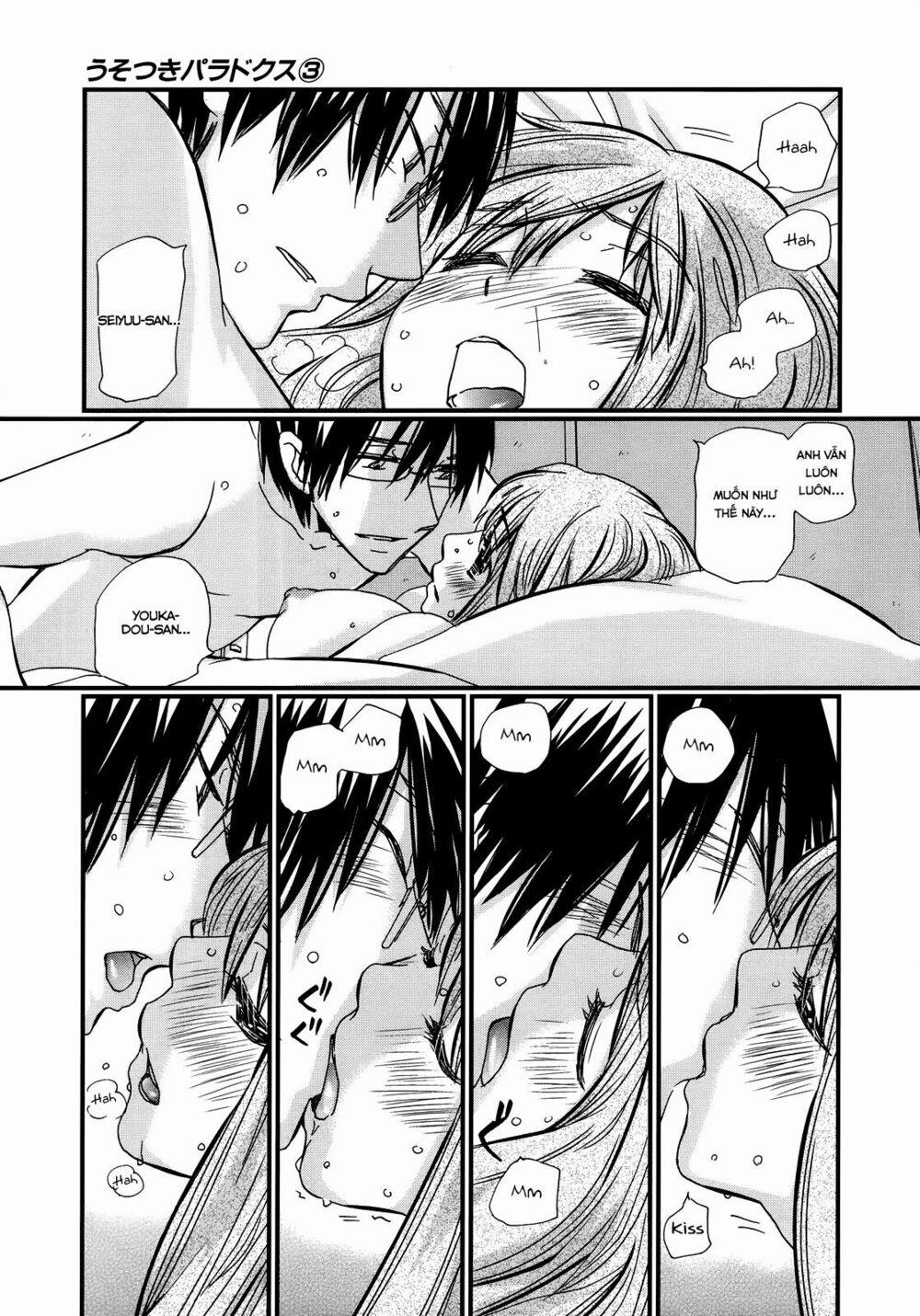 Usotsuki Paradox 17 trang 3