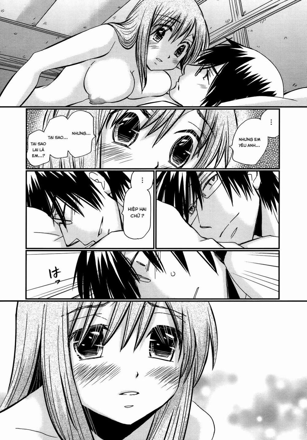 Usotsuki Paradox 18 trang 11