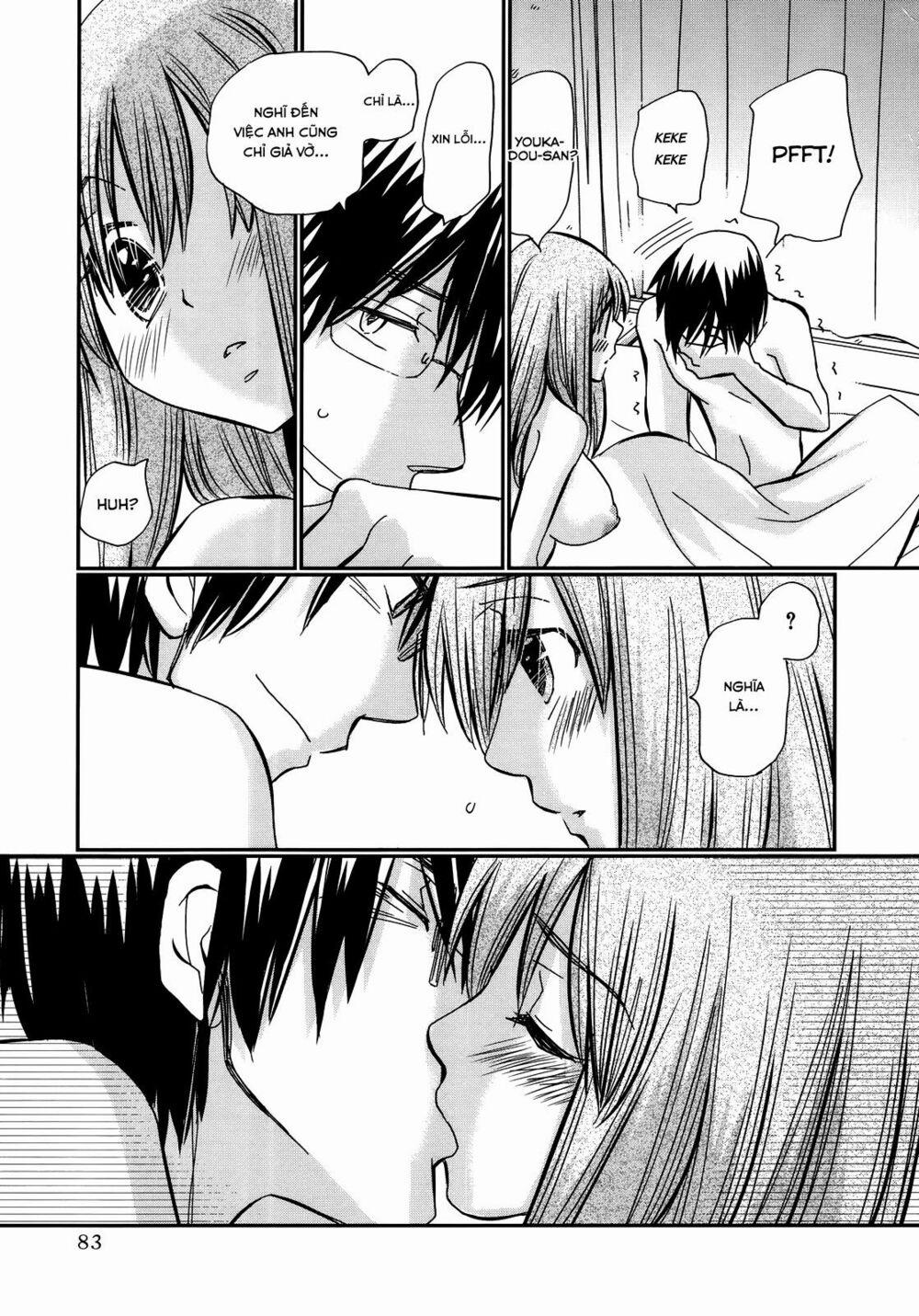 Usotsuki Paradox 18 trang 15