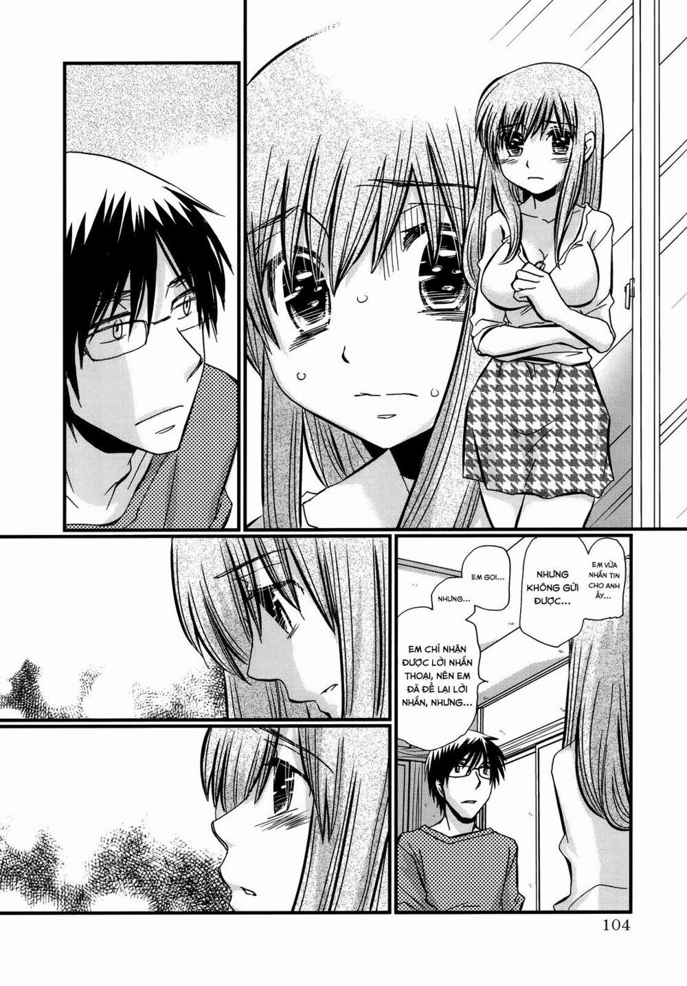 Usotsuki Paradox 19 trang 14