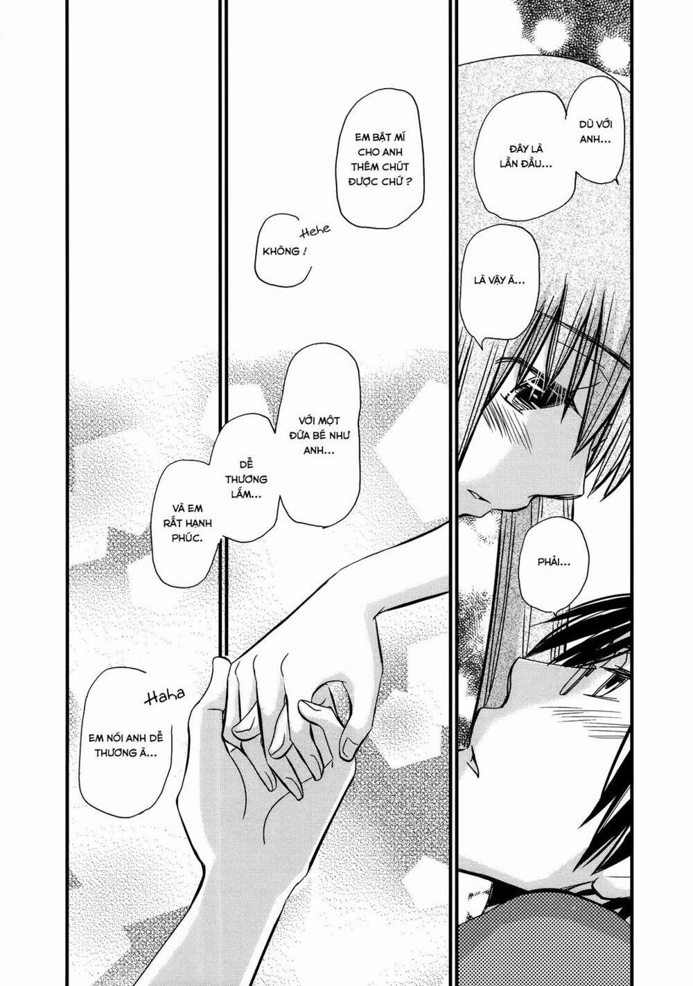 Usotsuki Paradox 19 trang 8