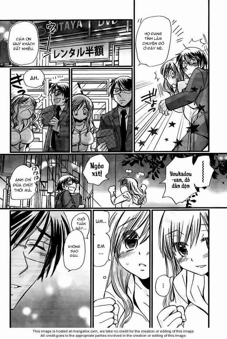 Usotsuki Paradox 2 trang 18