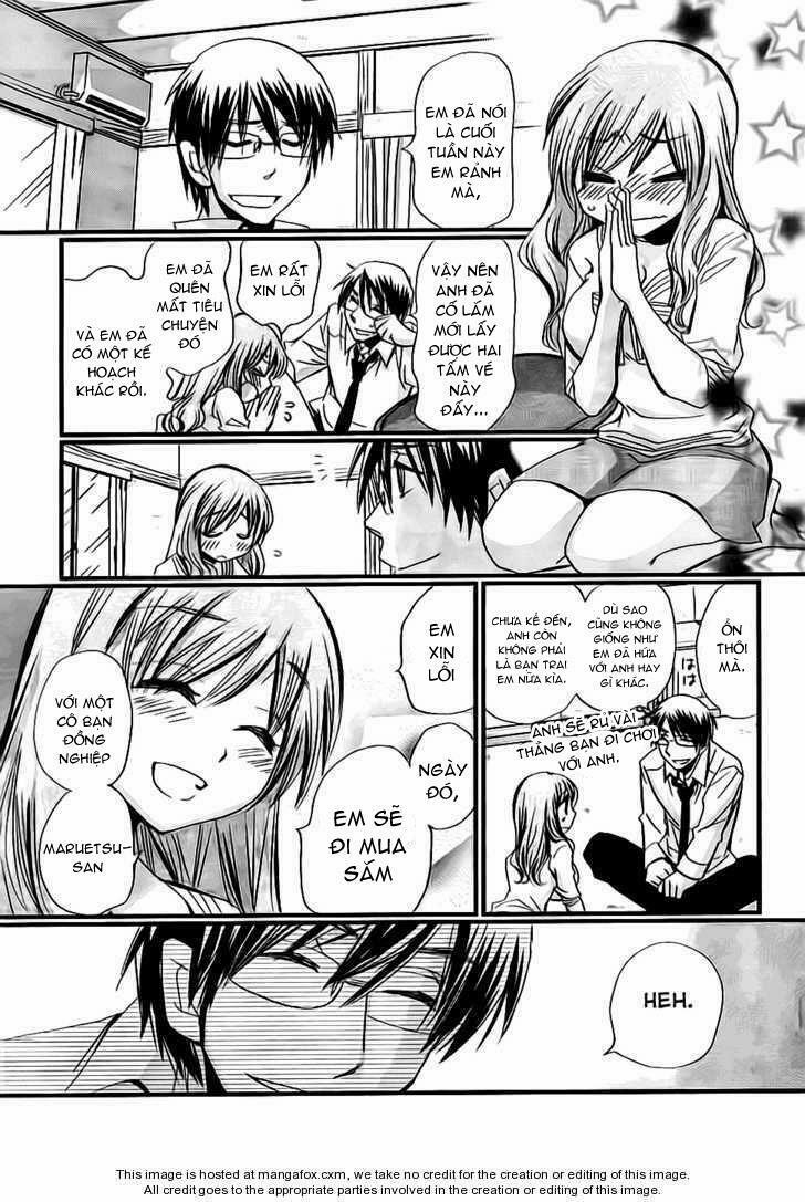 Usotsuki Paradox 2 trang 3