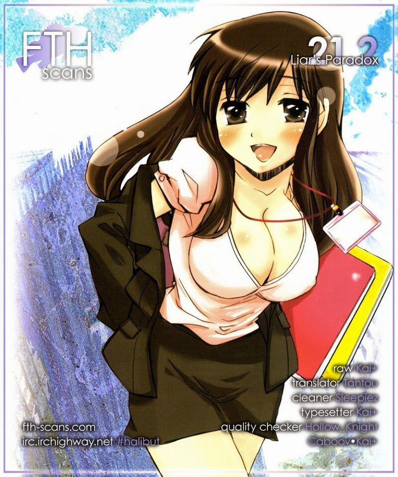 Usotsuki Paradox 21.2 trang 0