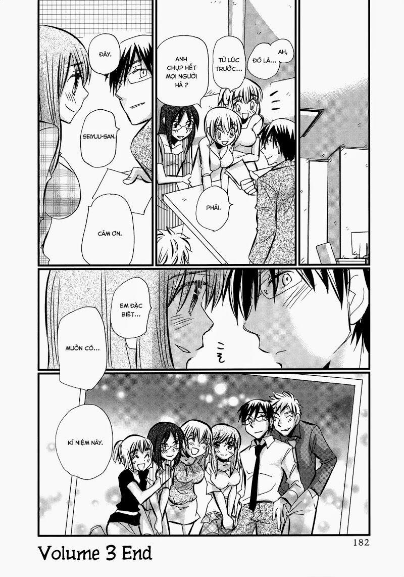 Usotsuki Paradox 21.2 trang 24