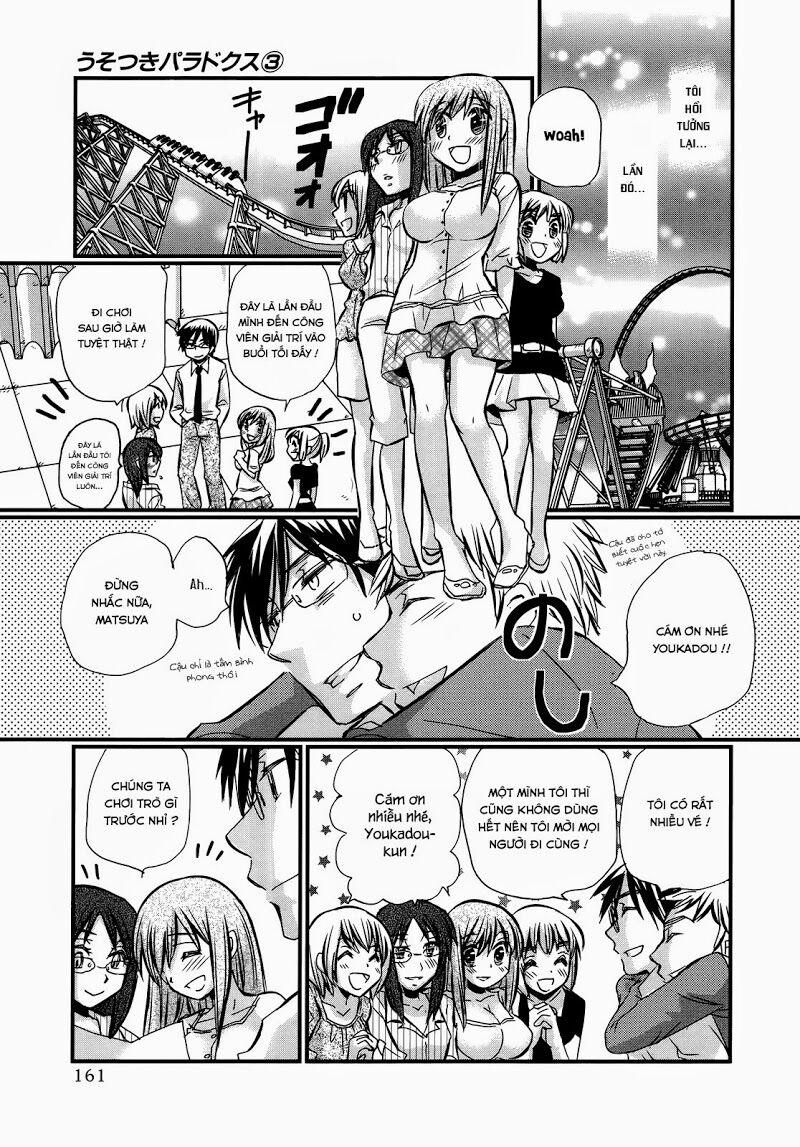 Usotsuki Paradox 21.2 trang 3