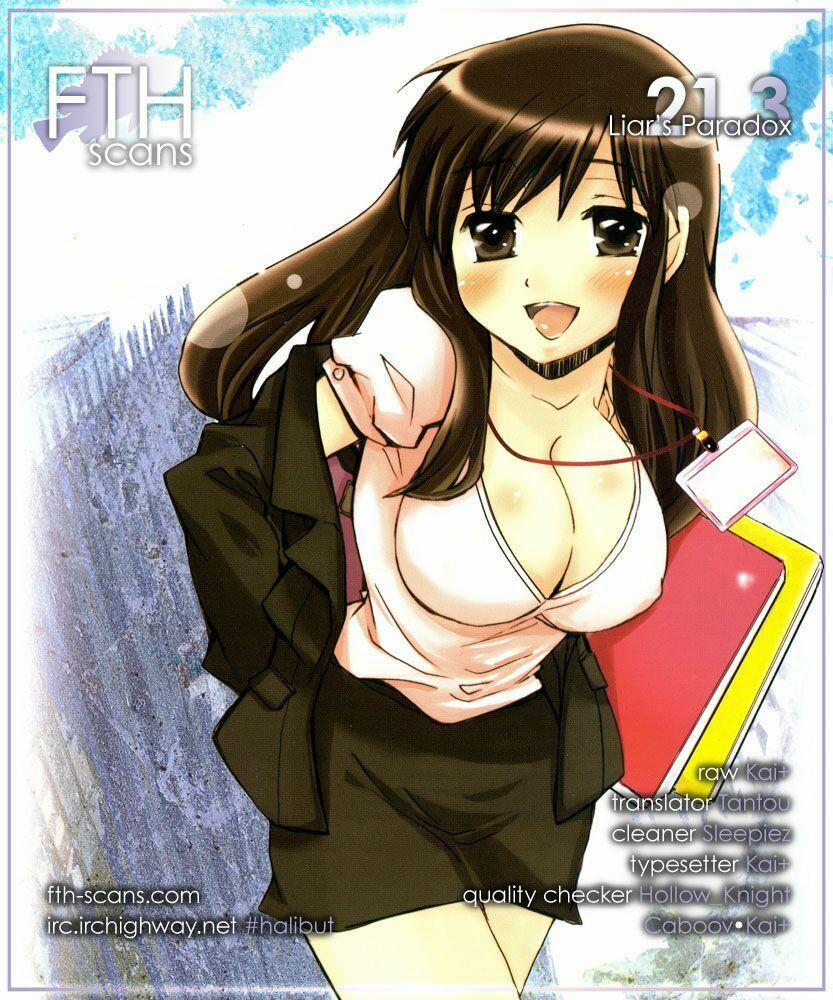 Usotsuki Paradox 21.5 trang 0
