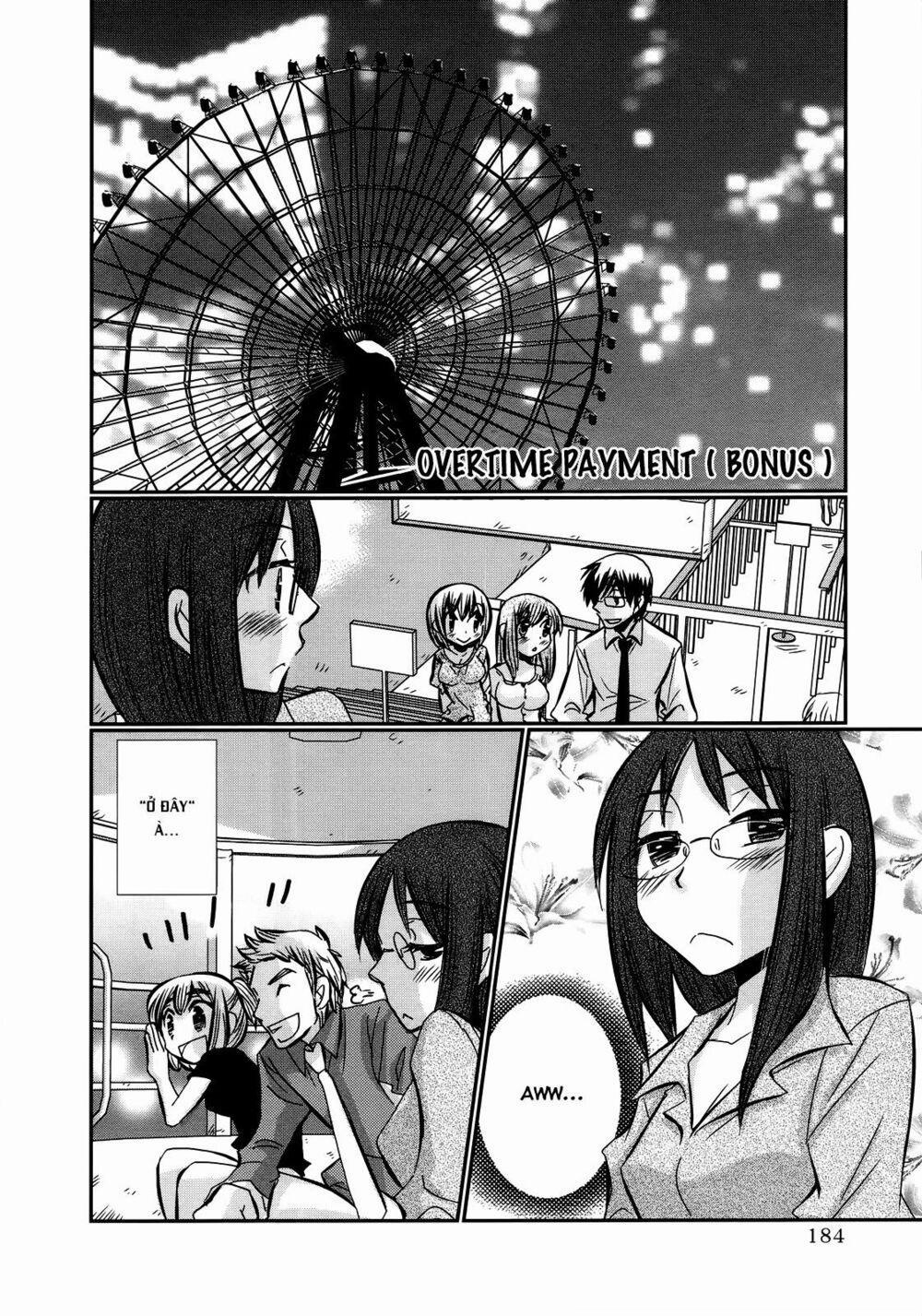 Usotsuki Paradox 21.5 trang 1