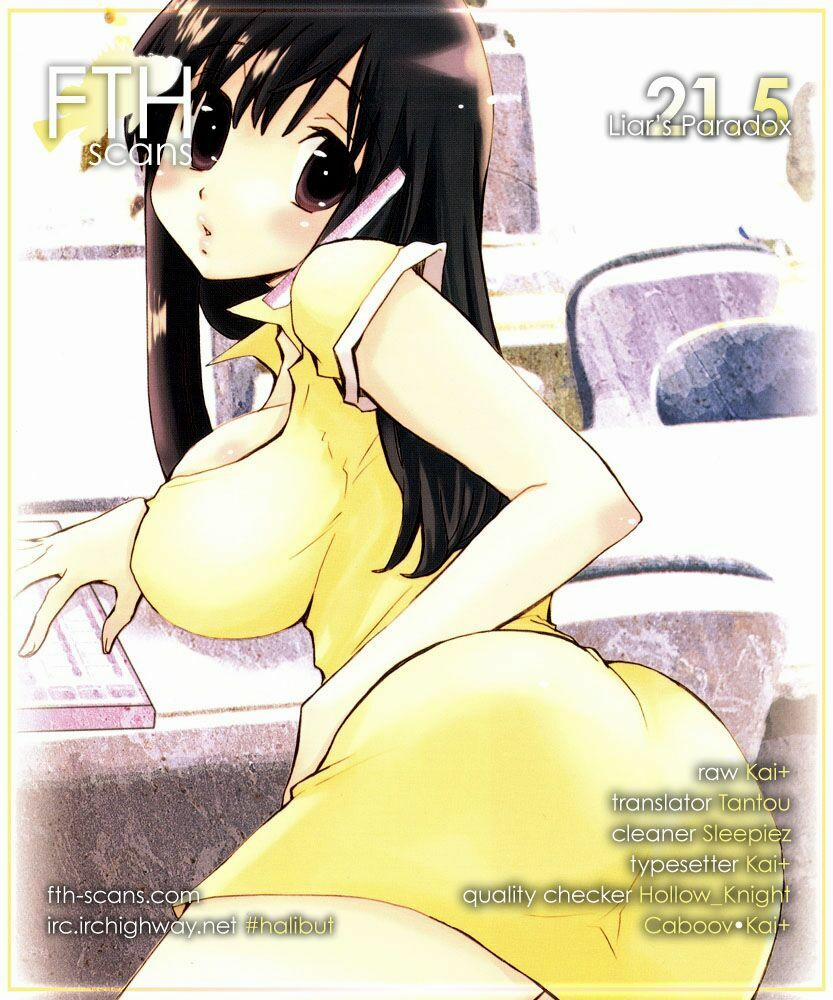 Usotsuki Paradox 21.5 trang 12