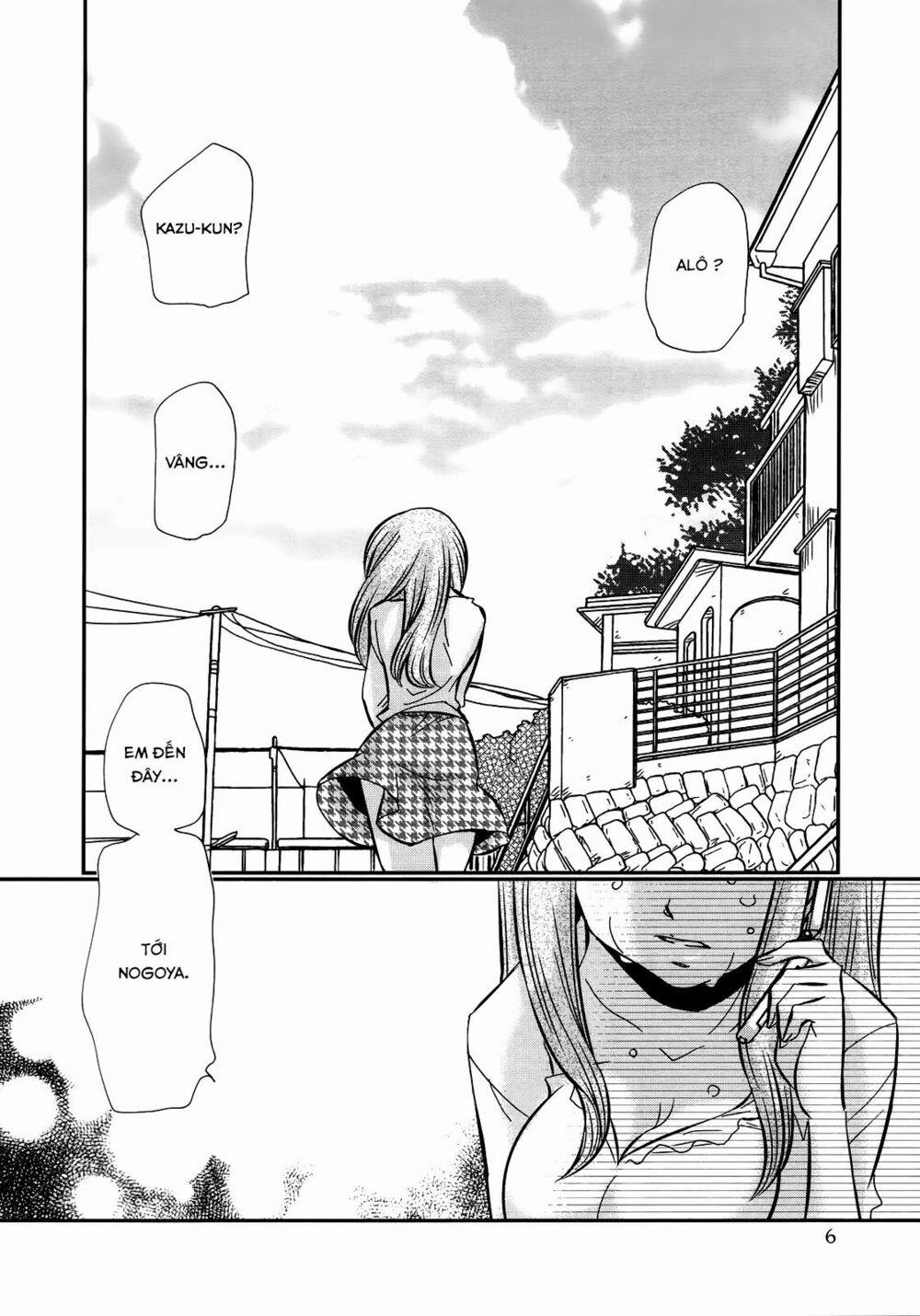 Usotsuki Paradox 21.5 trang 18