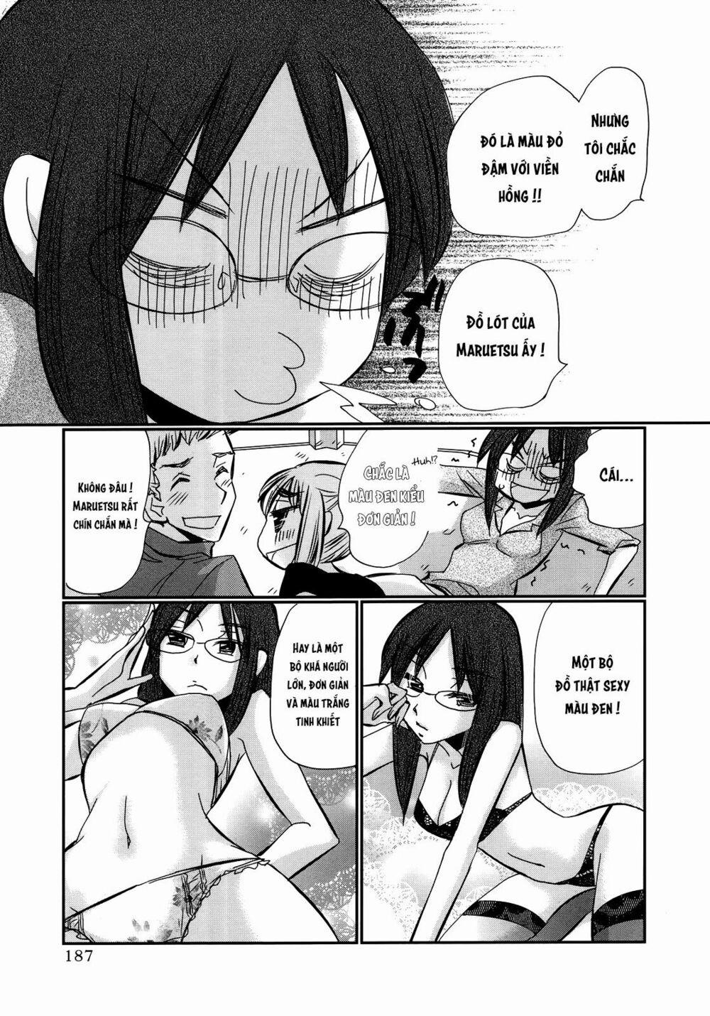 Usotsuki Paradox 21.5 trang 4