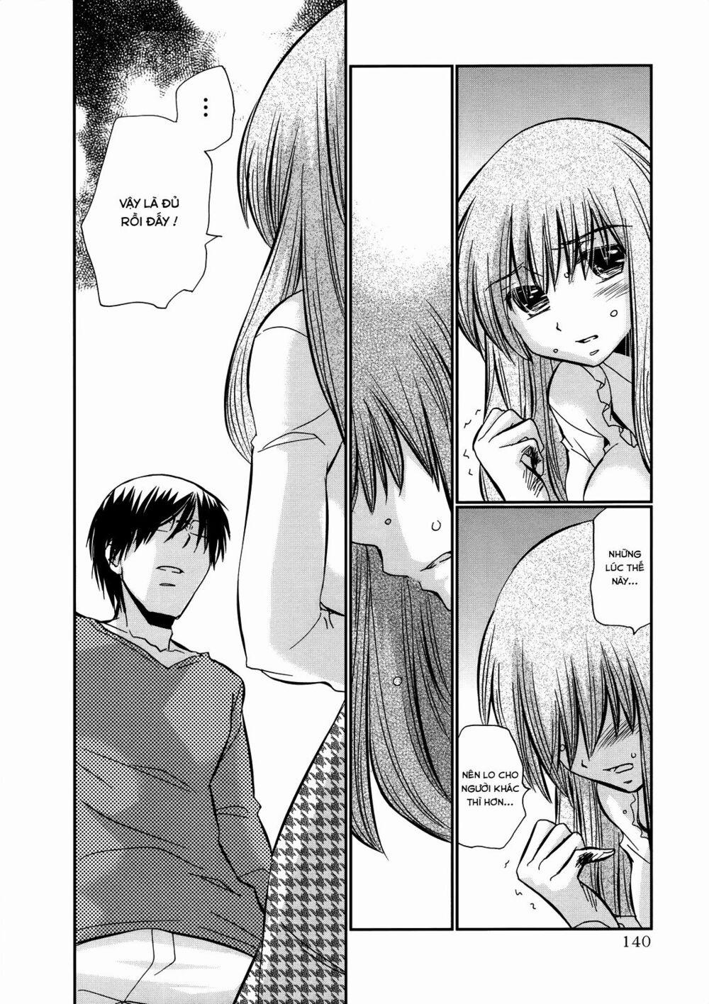 Usotsuki Paradox 21 trang 4