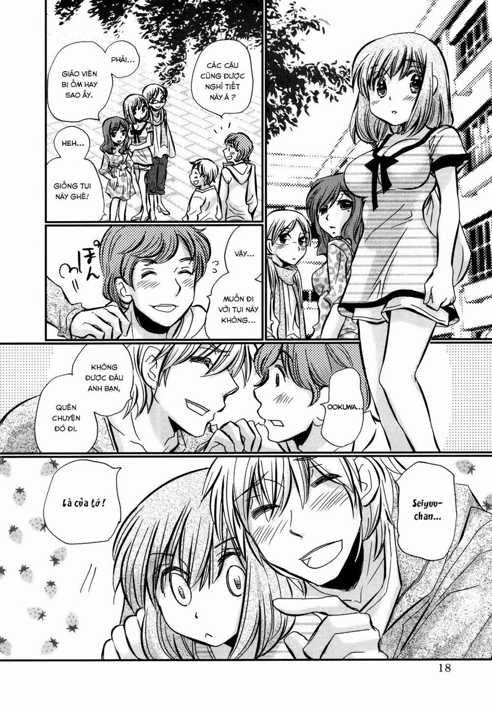 Usotsuki Paradox 22 trang 10