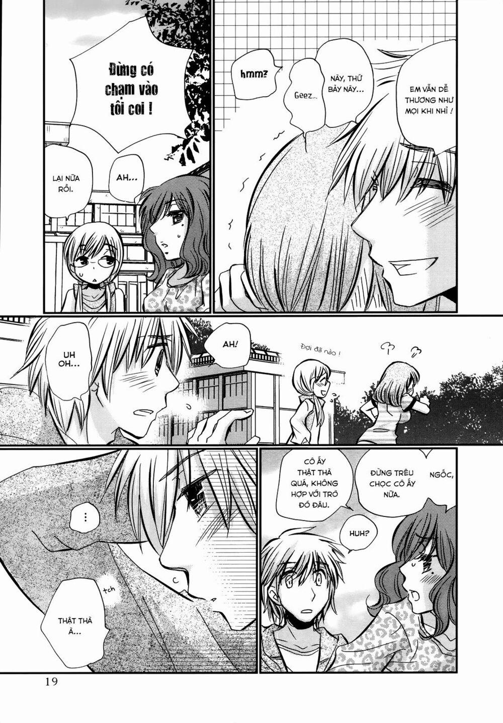 Usotsuki Paradox 22 trang 11